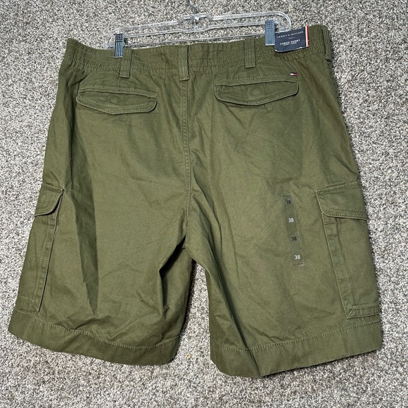 NWT Tommy Hilfiger Men's 6 Pocket Stretch Cotton Cargo Shorts Size 38 - Picture 6 of 8
